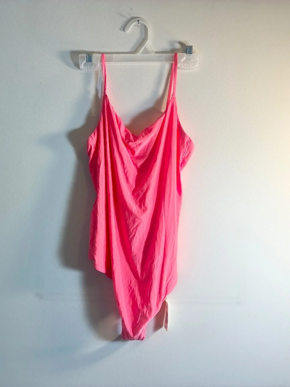 Smoothez by Aerie Coral Bodysuit